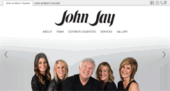 Desktop Screenshot of johnjaybeauty.com